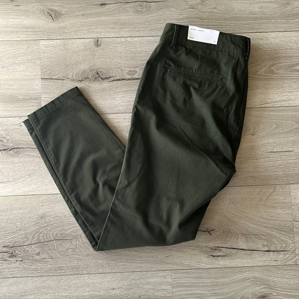 NWT Loft Outlet Skinny Ankle Pants Mid Rise
